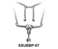 Animal Skull Belly Closure Rings Chain SSUBBP-07