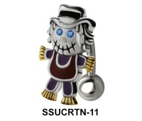 Doll Shaped Belly Piercing SSUCRTN-11