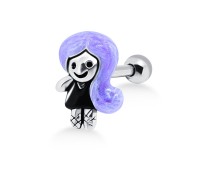Female Doll Shaped Ear Piercing TIP-1205 