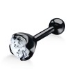 Colorless Stone Helix Ear Piercing TIP-152