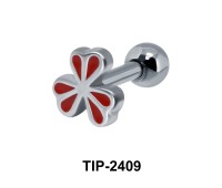 Beautiful Flower Enamel Ear Piercing TIP-2409