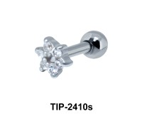 Beautiful Flower Ear Piercing TIP-2410s