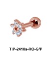 Beautiful Flower Ear Piercing TIP-2410s
