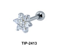 Flower Helix Ear Piercing TIP-2413