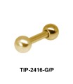 Ball Helix Ear Piercing TIP-2416