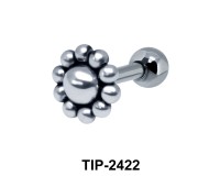 Flower Helix Ear Piercing TIP-2422