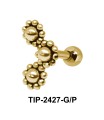 Flower Helix Piercing TIP-2427