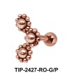 Flower Helix Piercing TIP-2427