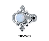 Opal Helix Ear Piercing TIP-2432