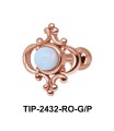 Opal Helix Ear Piercing TIP-2432