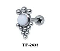 Turquoise Helix Ear Piercing TIP-2433