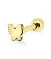 Butterfly Silver Upper Ear Piercing TIP-921