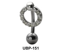 Ring Designed Belly Piercing UBP-151