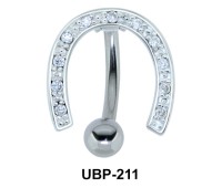 Upper Belly Piercing UBP-211