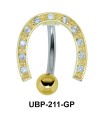 Upper Belly Piercing UBP-211