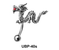 Dragon Upper Belly Piercing UBP-40s