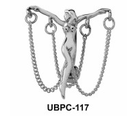 Dancer Belly Piercing UBPC-117
