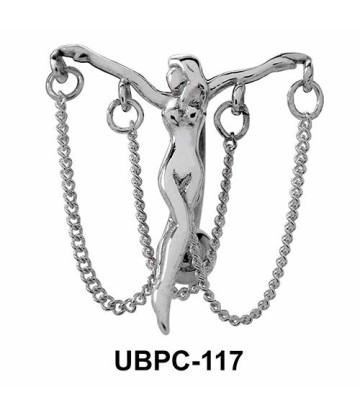 Dancer Belly Piercing UBPC-117