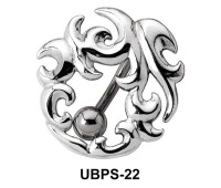 Exclusive Design Upper Belly Piercing UBPS-22