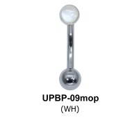 Fat Belly Piercing UPBP-09mop