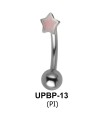 Little Star Upper Belly Piercing UPBP-13mp