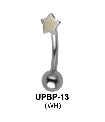 Little Star Upper Belly Piercing UPBP-13mp