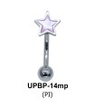 Star Upper Belly Piercing UPBP-14mp