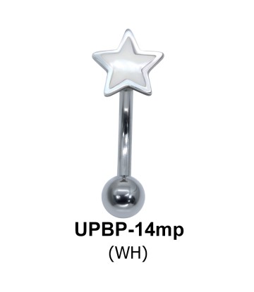 Star Upper Belly Piercing UPBP-14mp