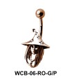 Witch Face Fascinating Belly Piercing WCB-06