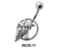 Witch Design Belly Piercing WCB-11