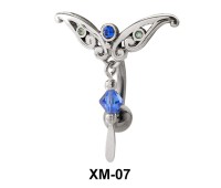 Wing Belly Piercing XM-07