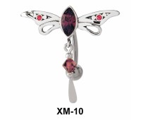 Dragon Fly Belly Piercing XM-10