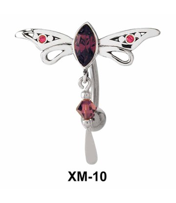 Dragon Fly Belly Piercing XM-10