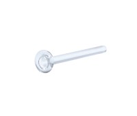 0.8 mm Glass Piercing Straight Bar without rubber-ring