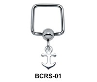 Anchor Shaped Helix Ear Piercing BCRS-01 