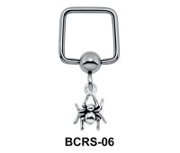 Spider Shaped Helix Ear Piercing BCRS-06