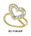 Ear Cuff Heart Shape EC-1130