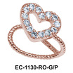 Ear Cuff Heart Shape EC-1130