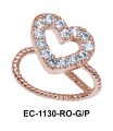 Ear Cuff Heart Shape EC-1130