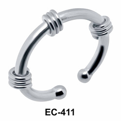 3 Ropes Ear Cuff EC-411