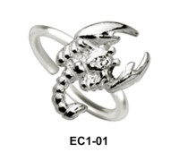 Scorpion Shaped Ear Cuff EC1-01