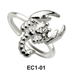 Scorpion Shaped Ear Cuff EC1-01