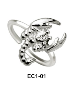 Scorpion Shaped Ear Cuff EC1-01