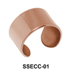Surgical Steel Ear Cuff SSECC-01
