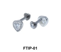 Romantic Passion Helix Ear Piercing FTIP-01