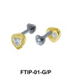 Romantic Passion Helix Ear Piercing FTIP-01
