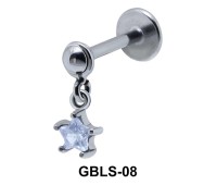 Star External Dangling Ear Piercing GBLS-08