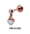 Enclosed Heart External Dangling GBLS-22jb