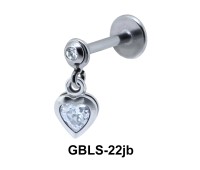 Enclosed Heart External Dangling GBLS-22jb