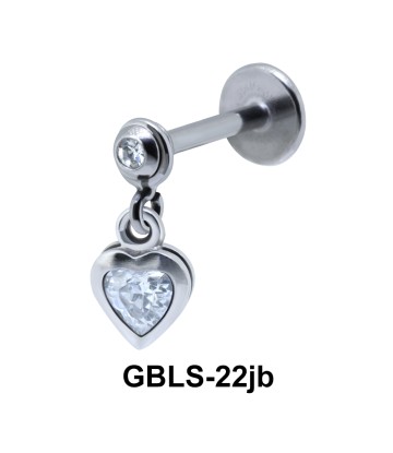 Enclosed Heart External Dangling GBLS-22jb